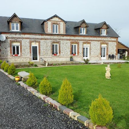 La Salamandre Therouldeville Exteriér fotografie
