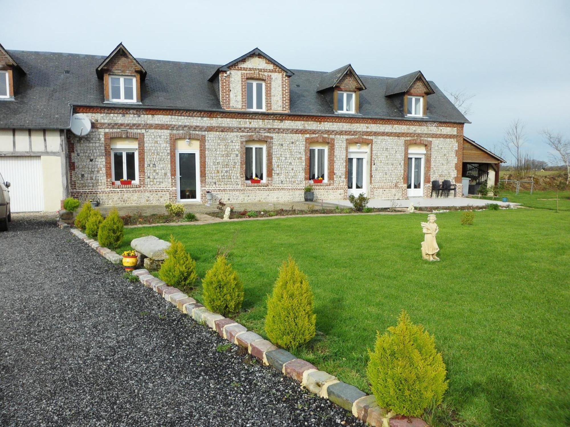 La Salamandre Therouldeville Exteriér fotografie